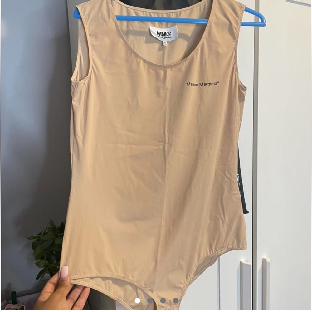 MM6 BY MAISON MARGIELA BODYSUIT